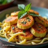Zucchini Mhren Puffer die Omas einfaches Rezept