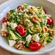 Zucchinisalat Mit Feta In 15 Minuten