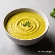 Omas Geheimnis Cremige Zucchinisuppe So lecker