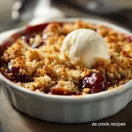 Zwetschgen Crumble Rezept: Unwiderstehlich knusprig schnell