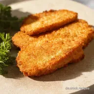 Zwiebelschnitzel wie von Oma Knusprig Lecker