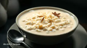 Cremiges Arroz con Leche: Ein mexikanisches Reis-Milch-Dessert für Zuhause recipe card