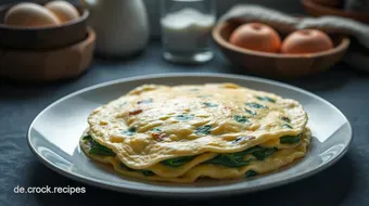 Die perfekte und gesunde Omelette: Ein einfaches Rezept für jede Gelegenheit recipe card