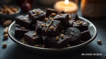 Ein Hauch von Luxus: Dubai Schokolade Trüffel für jeden Anlass recipe card