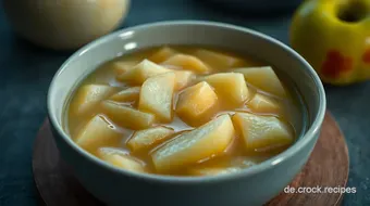 Einfaches Apfelkompott – Der süße Genuss aus Omas Küche recipe card