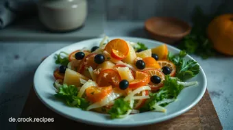 Frischer Fenchelsalat mit Zitrus-Dressing: Einfach und Lecker! recipe card