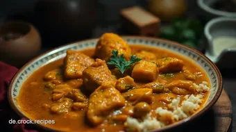 Köstliches Hähnchen Curry: Ein einfaches Rezept für ein gemütliches Abendessen recipe card