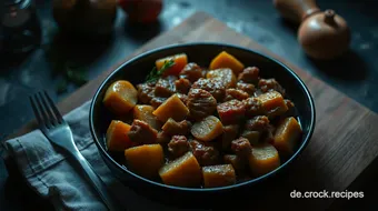 Hausgemachte Rinderbrühe: Das Geheimnis der deutschen Küche recipe card