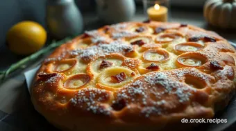 Herzhafter Zwiebelkuchen Rezept: Ein Stückchen Heimat für alle! recipe card