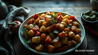 Herzhafter Gemüseeintopf – Omas liebstes Rezept für glückliche Mahlzeiten recipe card