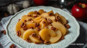 Himmlisches Bratapfel Rezept: Omas Secret für den Weihnachtsgenuss recipe card