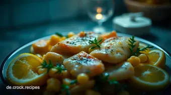 Köstlicher Kabeljau in feiner Senfsauce: Ein einfaches Kabeljau Rezept recipe card