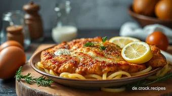Kalbsschnitzel: Der perfekte Klassiker aus der Wiener Küche recipe card