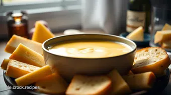 Perfektes Käse Fondue – Der Genuss für gesellige Abende recipe card