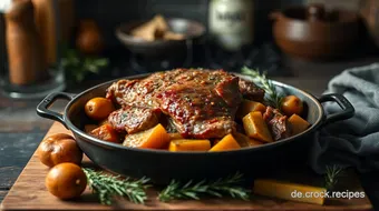 Klassischer Ofenmeister Braten – Saftig & Aromatisch genießen recipe card
