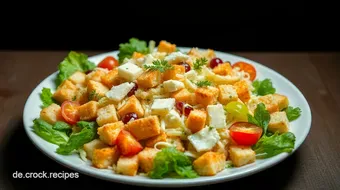Klassischer Caesar-Salat – Ein Genuss für jeden Anlass! recipe card