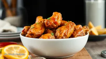 Leckere & Knusprige Chicken Wings im Airfryer: Mein Geheimrezept! recipe card