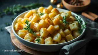 Knusprige Rosmarinkartoffeln – Perfekt für dein Weihnachtsessen! recipe card