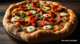 Köstliche Pizzaschnecken: Der perfekte vegane Snack für jede Feier! recipe card