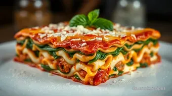 Köstliche Spinatlasagne: Herzhaftes Familienrezept für jeden Anlass recipe card