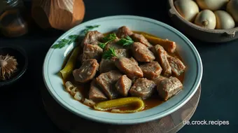 Krustenbraten: Der perfekte knusprige Schweinebraten zum Genießen recipe card