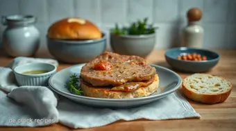 Leberkäse-Brötchen – Mein saftiges Rezept für bayerischen Genuss recipe card