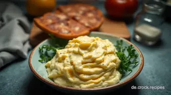 Pikante Remoulade: Ein einfaches Rezept für jeden Anlass recipe card