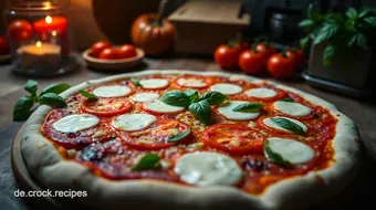 Pizza Margherita: Mein einfaches Rezept für den perfekten italienischen Genuss recipe card