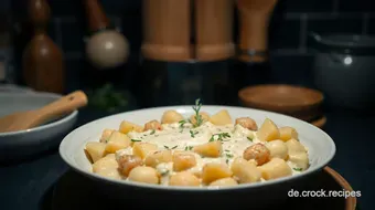 Quark Rezept für Kartoffeln: Ein leckerer deutscher Klassiker recipe card