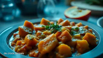 Leckeres Kichererbsen Curry: Ein himmlischer Genuss für jeden Tag recipe card
