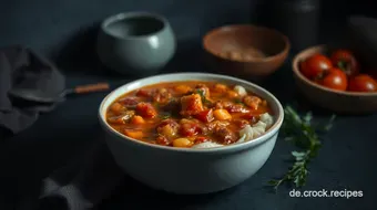 Herzhaftes Rote Linsen Dal: Ein einfaches und köstliches Rezept recipe card
