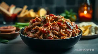 Zartes Pulled Pork Rezept mit hausgemachter BBQ-Sauce - Ein Klassiker recipe card