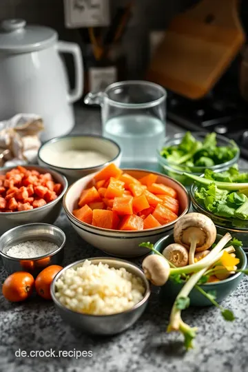 Asiatische Reiskuchen – Delikate Reis-Maultaschen mit Geschmacksexplosion ingredients