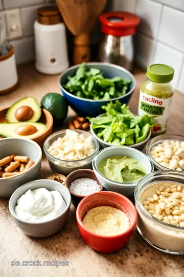 Avocado-Hummus: Der cremige Genuss aus der Avocado-Welt ingredients