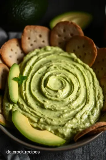 Avocado-Hummus: Der cremige Genuss aus der Avocado-Welt presentation
