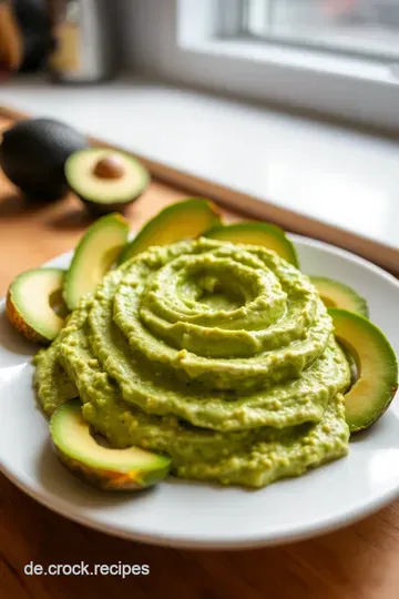 Avocado-Hummus: Der cremige Genuss aus der Avocado-Welt steps