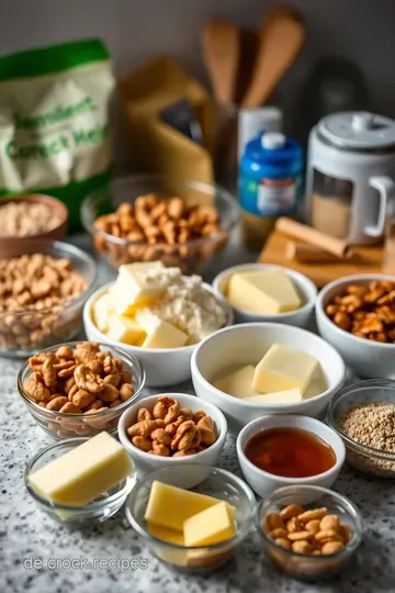 Baklava – Das süße Wunder aus dem Orient ingredients