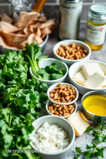 Bärlauch-Walnuss-Pesto – Ein wohlschmeckendes Frühlingsvergnügen ingredients