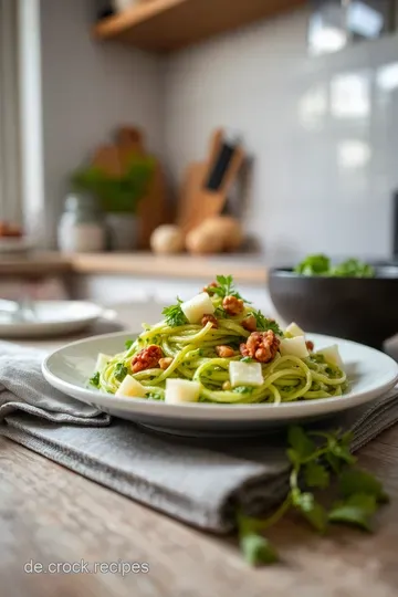 Bärlauch-Walnuss-Pesto – Ein wohlschmeckendes Frühlingsvergnügen steps