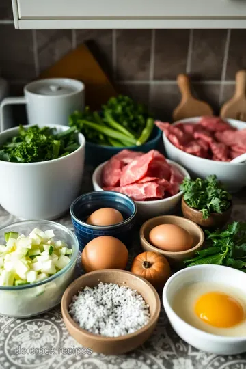 Bayerische Fleischpflanzerl – Herzhaftes aus der Pfanne ingredients