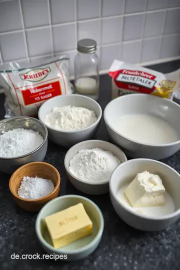 Brötchen Rezept: Knusprige Deutsche Brötchen für Jeden Tag ingredients