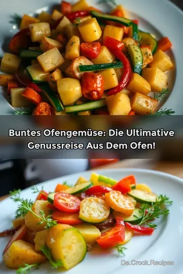 Buntes Ofengemüse: Die Ultimative Genussreise aus dem Ofen!