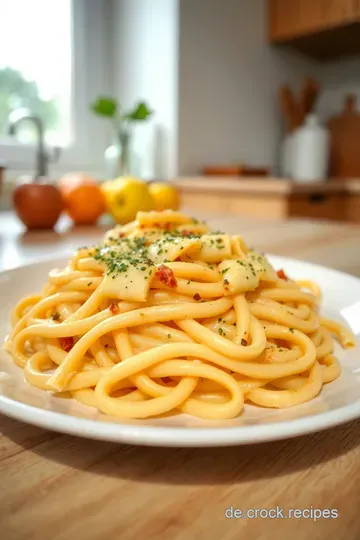 Cremige Käse Sauce Nudeln – Schnelle Pasta mit einem Hauch von Genuss steps