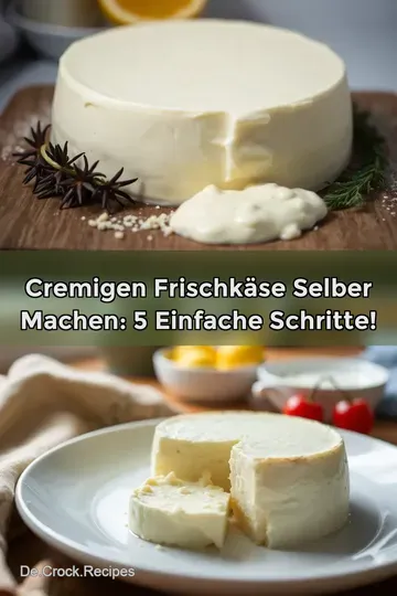 Cremigen Frischkäse selber machen: 5 einfache Schritte!