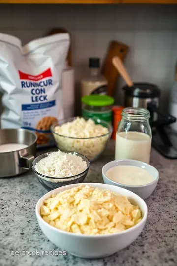 Cremiges Arroz con Leche: Der mexikanische Reis-Pudding ingredients