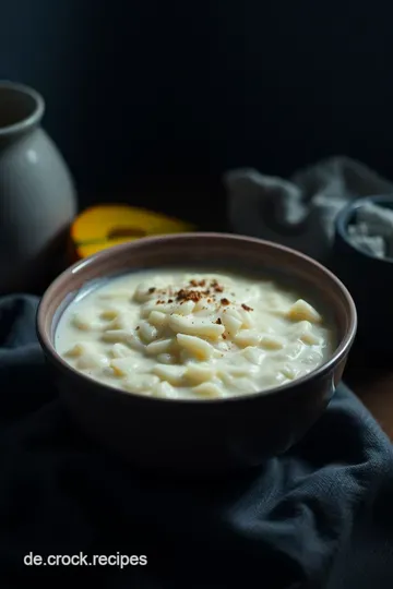 Cremiges Arroz con Leche: Der mexikanische Reis-Pudding presentation