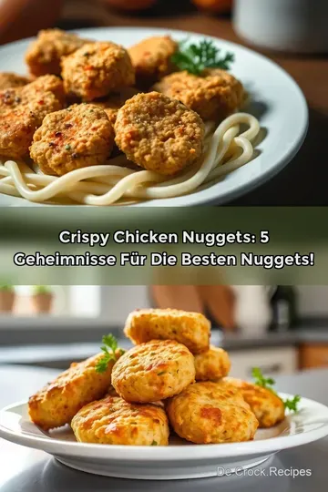 Crispy Chicken Nuggets: 5 Geheimnisse für die besten Nuggets!