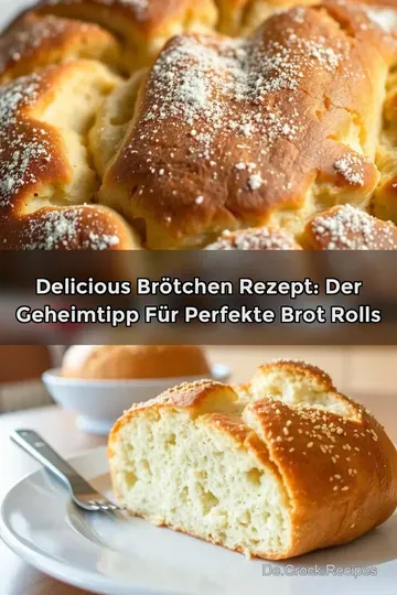 Delicious Brötchen Rezept: Der Geheimtipp für Perfekte Brot Rolls