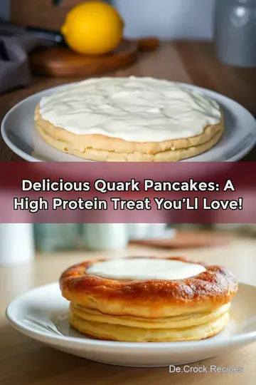 Delicious Quark Pancakes: A High Protein Treat You’ll Love!
