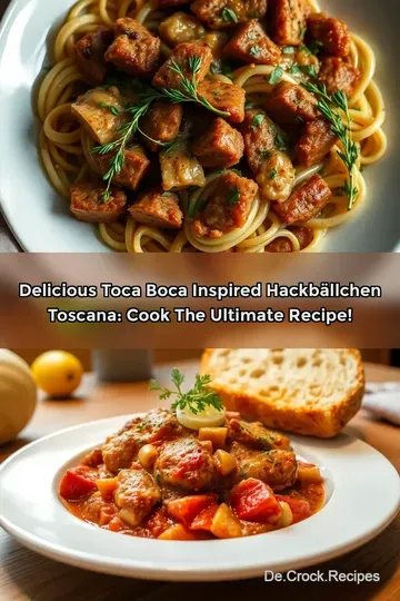 Delicious Toca Boca Inspired Hackbällchen Toscana: Cook the Ultimate Recipe!